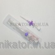 Катетер периферический внутривенный G 26 фото