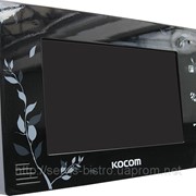 Цветной домофон Kocom KCV-A374SD (black/white)