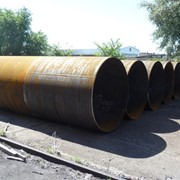 Трубы стальные большого диаметра: 630-2020 мм. фотография