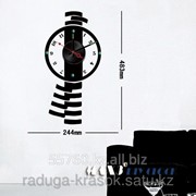 Часы-Стикеры 24х48 см фото