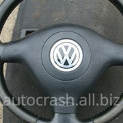 Подушка безопасности airbag в руль Volkswagen Bora 1998 фото