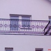 Ограждение балкона фото