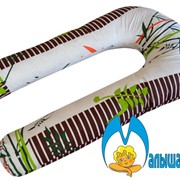 Uобразная подушка для беременных (расцветки разные) фото
