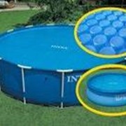 Тент обогревающий для круглых бассейнов Intex (Интекс) Solar Cover (29024/59956) фото