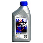 Полусинтетическое моторное масло Mobil Clean 7500 5W-20 фотография