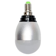 3W (20W) лампа LED, E14, 6500K (Белый холодный) (3W(20W) 6500K E14) фото