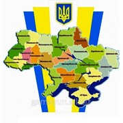 Стенд карта Украины, арт. 015-03222 фото