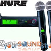 Микрофони вокальные SHURE SLX4-2 фото