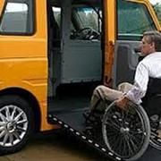 Переоборудование микроавтобусов для инвалидов. Украина. фото