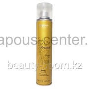 Лак аэрозольный для волос сильной фиксации с маслом Арганы Kapous серии Arganoil, 250 мл. фото