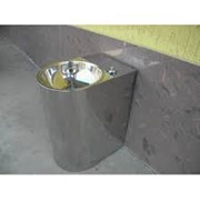 Питьевой фонтанчик нержавеющий ФП-КН1 настенный, СанПиН фото