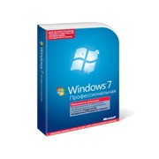 Windows 7 профессиональная DVD BOX фотография