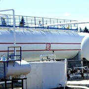 Сепараторы нефтегазовые для дегазации непенистой нефти и очистки попутного газа фотография