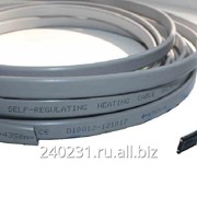 Саморегулирующийся кабель для обогрева труб SRL16-2 фото