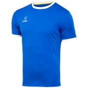 Футболка футбольная JFT-1020-071-K, синий/белый, детская, Jögel - YXS