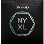Комплект струн для бас-гитары D'Addario NYXL4095 NYXL фото