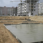 Устройство бетонной подготовки (слой до 50 мм) фото