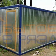 Блок-контейнер БК-01 ДВП Базовый, 6.0х2.4х2.4м фото