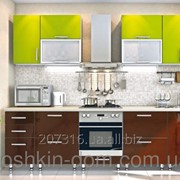 Кухня модульная High Gloss прямая 2800 мм