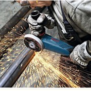 Резка металлоконструкций фото