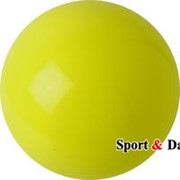 Мяч желтый,16см, вес 320 гр. фотография