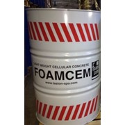 Foamcem - пенообразователь для пенобетона