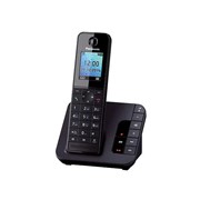 Радиотелефон Panasonic KX-TGH220RUB черный фото