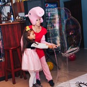 Мыльные пузыри в Сумах на Детский праздник фото