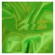 Ткань атлас салатовый, светло-зелёный 3221