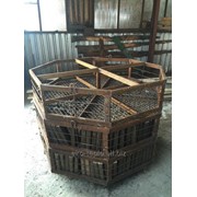 Оборудование для переугливания топливного брикета фото