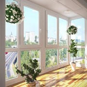 Изготовление, монтаж металлопластиковых окон фото