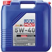 Синтетическое моторное масло Liqui Moly Diesel Synthoil 5W-40 20л