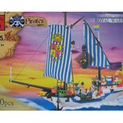 Игрушечные корабли Конструктор Enlighten pirates series 305