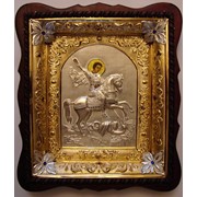 Икона Георгий Победоносец размер500-420мм
