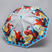 Зонт детский, Человек-паук, 8 спиц d87см