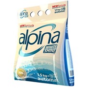 Стиральный порошок Alpina White Shine