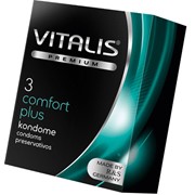 Презервативы ''VITALIS'' PREMIUM comfort plus №3 фото
