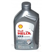 SHELL HELIX НХ8 5w-30 моторное масло 1л. синт. фотография