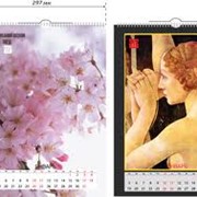 Печать календарей фотография