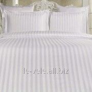Белое постельное белье Le vele отель серия ОС02
