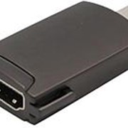 Адаптер-переходник GSMIN RT-27 HDMI (F) - Type-C (M) (Темно-серый)