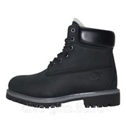 Ботинки Timberland 6 INCH Premium Boot черные арт 237-1 36 EUR 23 см фото