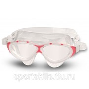 Очки для плавания (полумаска) INDIGO SNEPPER GL3-2 Бело-розовый фото