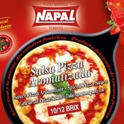 Соус для пиццы и пасты Brix 10º-12º 4 кг. ж/б NAPAL фото