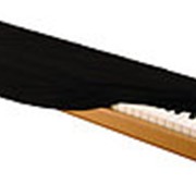 Накидка “антипыль“ для клавишных OnStage KDA7061B, 61-76 клавиш, черная фото