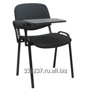 Офисный стул изо краш с пюпитром (со столиком, iso black) ткань