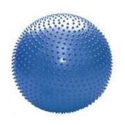 Мяч для фитнеса (фитбол) PS массажный 65см FI-078(65) (PVC, 1100г, цвета в ассортименте, ABS-система) фото