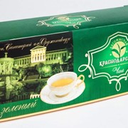 Краснодарский чай “Дагомысчай“ зеленый, 25 пакетиков фото