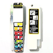 Superior 18/25/33/42 Набор цветных однотонных акварельных красок Складная палитра с водой Щетка Ручка фото