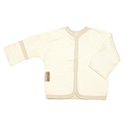 Одежда для новорожденных органический хлопок Кофточка фотография